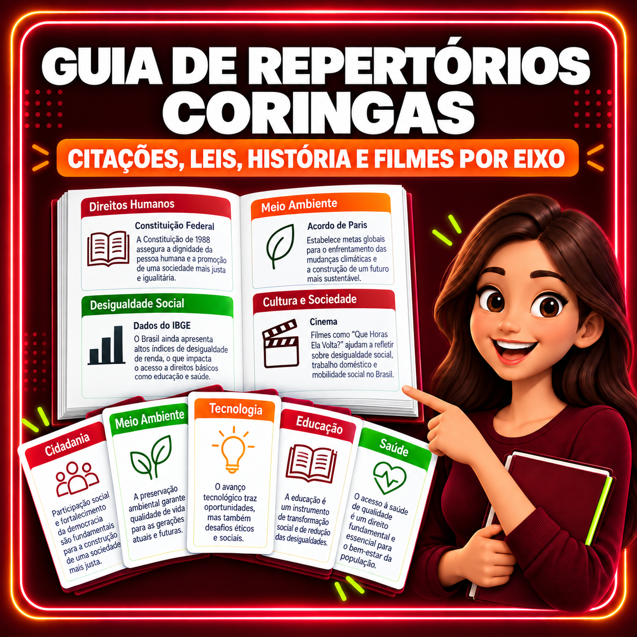 Bônus 2 - Guia de Repertórios Coringas